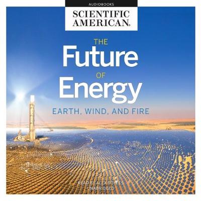 Book cover for The Future of Energy