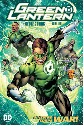Cover of Green Lantern by Geoff Johns Book Three