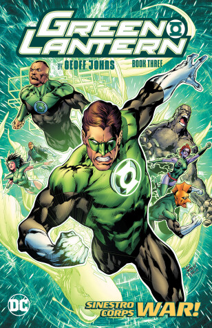 Book cover for Green Lantern by Geoff Johns Book Three (New Edition)