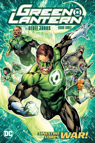 Cover of Green Lantern by Geoff Johns Book Three