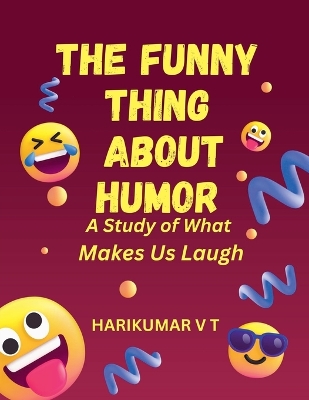 Book cover for The Funny Thing about Humor