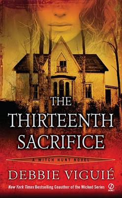 Book cover for The Thirteenth Sacrifice