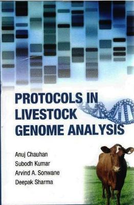 Book cover for Protocols in Livestock Genome Analysis