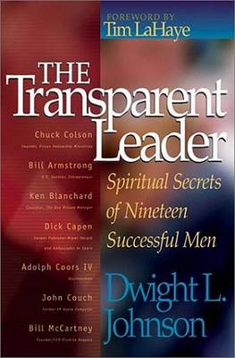 Book cover for The Transparent Leader