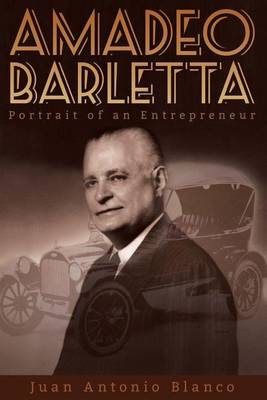 Book cover for Amadeo Barletta