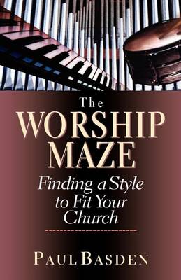 Book cover for Worship Maze