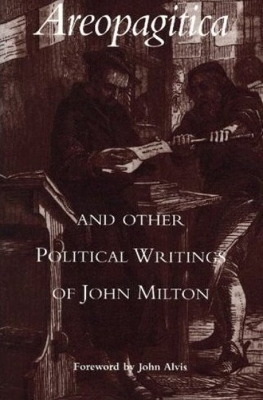 Book cover for Areopagitica & Other Political Writings of John Milton