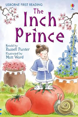 Book cover for The Inch Prince
