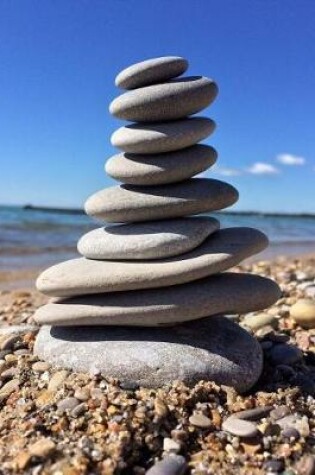 Cover of Beach Stacked Rocks Notebook