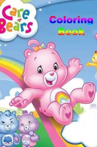 Cover of Care Bears Coloring Book