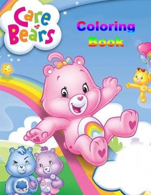 Book cover for Care Bears Coloring Book