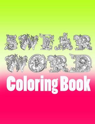 Book cover for Swear Word Coloring Book