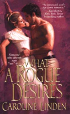 Book cover for What A Rogue Desires