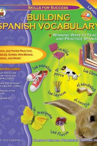 Cover of Building Spanish Vocabulary