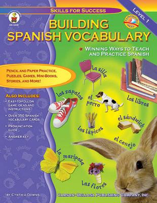 Cover of Building Spanish Vocabulary