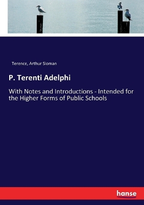 Book cover for P. Terenti Adelphi