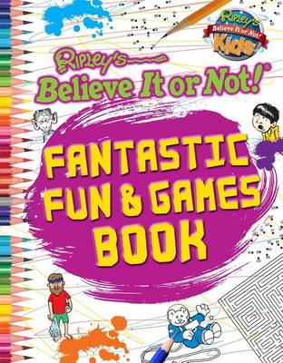 Cover of Fantastic Fun & Games Book