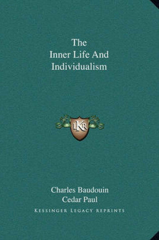 Cover of The Inner Life and Individualism