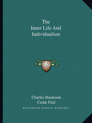 Book cover for The Inner Life and Individualism