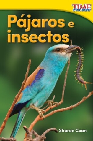 Cover of Pájaros e insectos