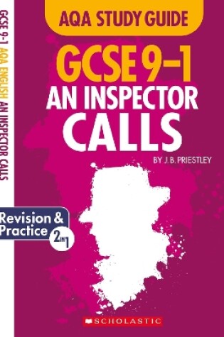 Cover of An Inspector Calls AQA English Literature