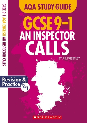 Book cover for An Inspector Calls AQA English Literature
