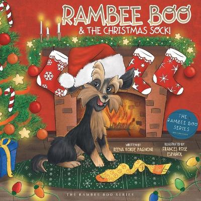 Book cover for Rambee Boo & the Christmas Sock!