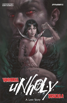 Book cover for Vampirella Dracula: Unholy
