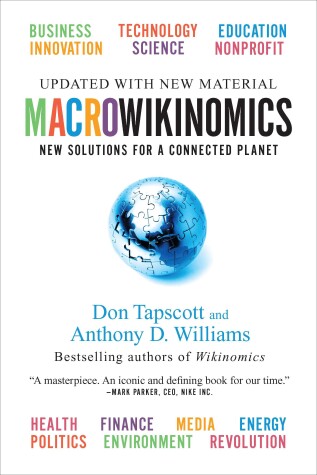 Book cover for Macrowikinomics