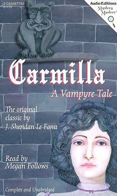 Book cover for Carmilla