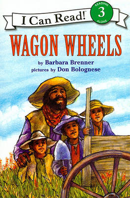 Book cover for Wagon Wheels (1 Paperback/1 CD)