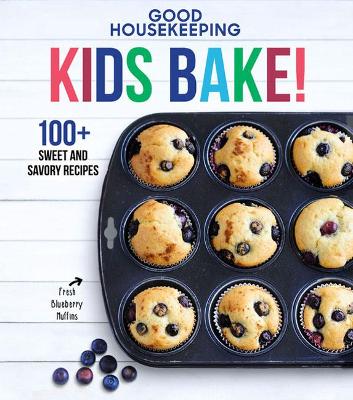 Book cover for Good Housekeeping Kids Bake!