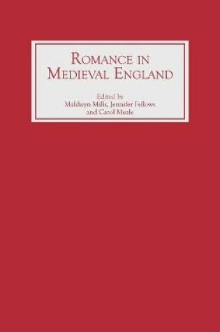 Cover of Romance in Medieval England