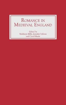 Book cover for Romance in Medieval England