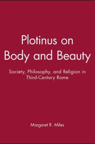 Cover of Plotinus on Body and Beauty