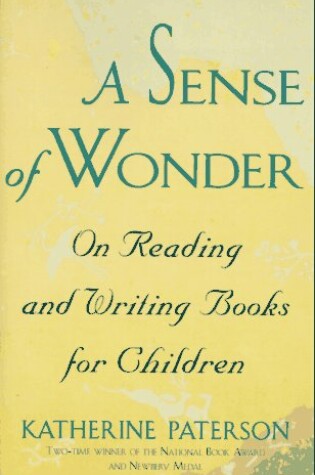 Cover of A Sense of Wonder
