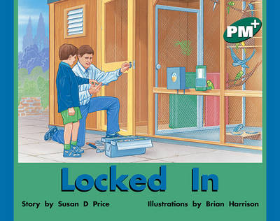 Book cover for Locked In