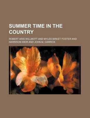Book cover for Summer Time in the Country