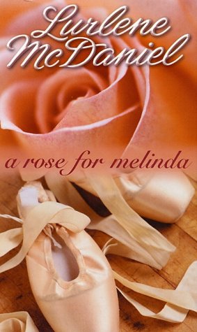 Book cover for A Rose for Melinda