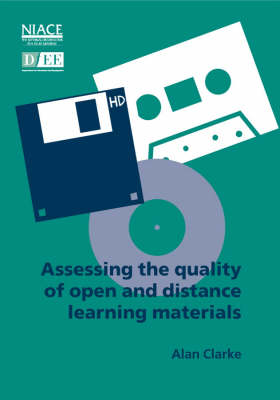 Book cover for Assessing the Quality of Open and Distance Learning Materials