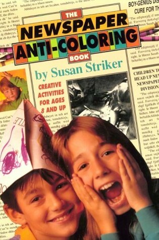 Cover of The Newspaper Anti-Coloring Book