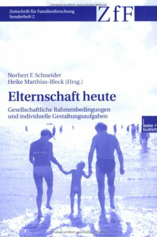 Cover of Elternschaft Heute