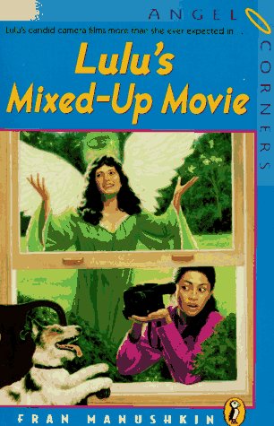 Book cover for Lulu's Mixed-up Movie