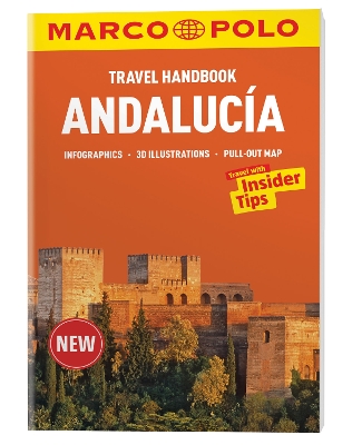 Cover of Andalucia Marco Polo Handbook