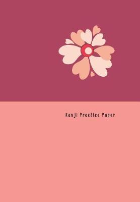 Book cover for Kanji Practice Notebook