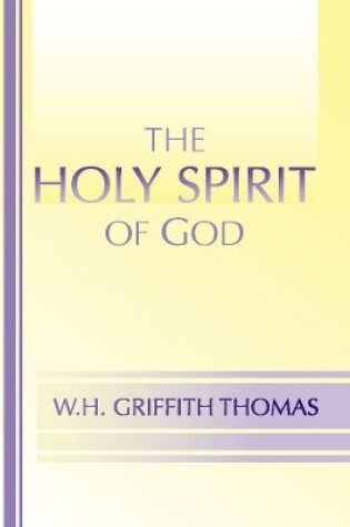 Cover of The Holy Spirit of God