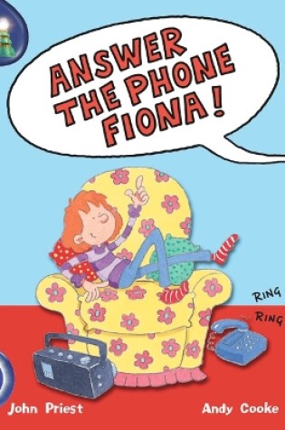 Cover of Lighthouse Year 1 Blue: Answer The Phone, Fiona