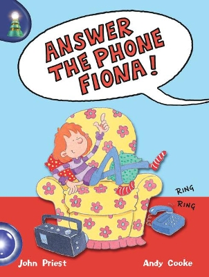 Book cover for Lighthouse Year 1 Blue: Answer The Phone, Fiona