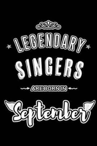 Cover of Legendary Singers are born in September