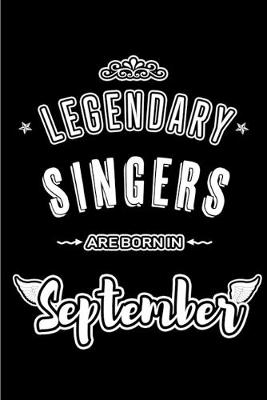 Book cover for Legendary Singers are born in September